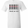 Naughty Librarian T-Shirt (white)