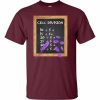 Cell Division T-Shirt (maroon)