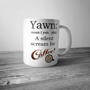 Yawn: A Silent Scream for Coffee