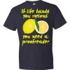 If Life Hands You Melons T-Shirt (navy)