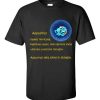 Aquarius T-Shirt (black)