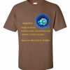 Aquarius T-Shirt (chestnut)