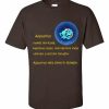 Aquarius T-Shirt (chocolate)