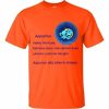 Aquarius T-Shirt (orange)