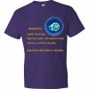 Aquarius T-Shirt (purple)