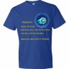 Aquarius T-Shirt (royal)