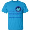 Aquarius T-Shirt (sapphire)