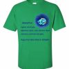 Aquarius T-Shirt (shamrock)