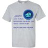 Aquarius T-Shirt (slate)