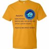 Aquarius T-Shirt (tangerine)