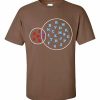 AlphaVenn T-Shirt (chestnut)