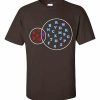AlphaVenn T-Shirt (chocolate)