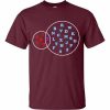 AlphaVenn T-Shirt (maroon)
