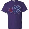 AlphaVenn T-Shirt (purple)