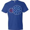 AlphaVenn T-Shirt (royal)