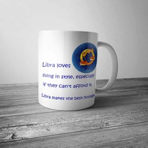 Libra Mug