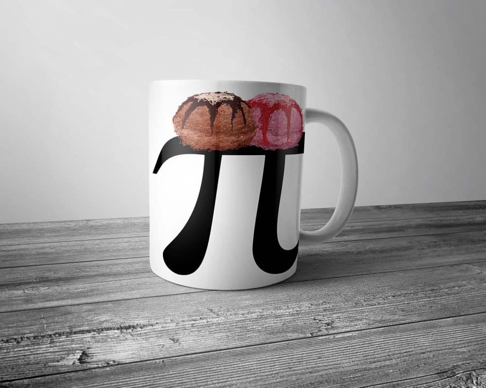 Pi a la Mode Mug