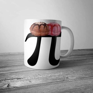 Pi a la Mode Mug