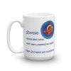 Scorpio Mug - 15 left