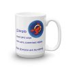 Scorpio Mug - 15 right