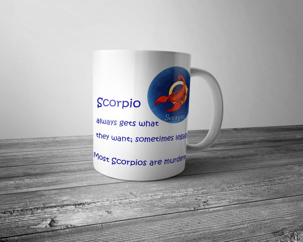 Scorpio Mug