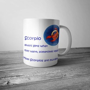 Scorpio Mug