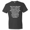 Don't Use Big Words T-Shirt (smoke)