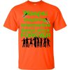 Wasps Inspire Interpretive Dance T-Shirt (orange)