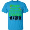 Wasps Inspire Interpretive Dance T-Shirt (sapphire)