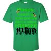 Wasps Inspire Interpretive Dance T-Shirt (shamrock)