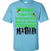 Wasps Inspire Interpretive Dance T-Shirt (sky)
