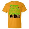 Wasps Inspire Interpretive Dance T-Shirt (tangerine)