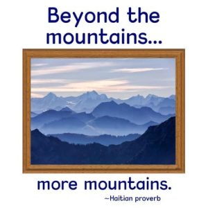 Beyond the Mountains