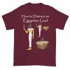 How to Distract an Egyptian God (maroon)
