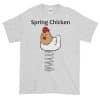 Spring Chicken T-Shirt (ash)