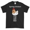 Spring Chicken T-Shirt (black)