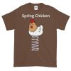 Spring Chicken T-Shirt (chestnut)