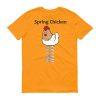 Spring Chicken T-Shirt (tangerine)