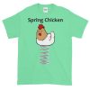 Spring Chicken T-Shirt (mint)