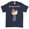 Spring Chicken T-Shirt (navy)
