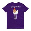 Spring Chicken T-Shirt (purple)