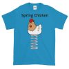 Spring Chicken T-Shirt (sapphire)