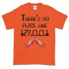 There's No Place Like Home T-Shirt (orange)