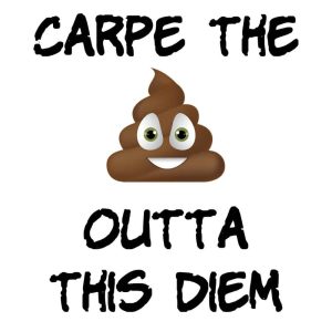 Carpe the Poop Outta This Diem