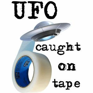 UFO Caught on Tape