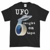 UFO Caught on Tape T-Shirt (black)