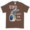 UFO Caught on Tape T-Shirt (chestnut)