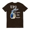 UFO Caught on Tape T-Shirt (chocolate)