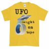 UFO Caught on Tape T-Shirt (daisy)