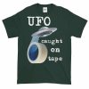 UFO Caught on Tape T-Shirt (forest)
